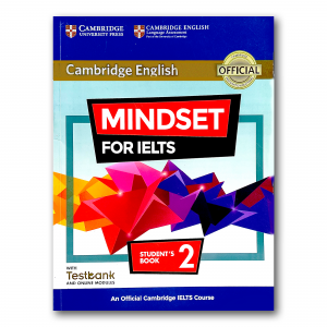 کتاب MINDSET FOR IELTS 2 + Audio Files سایز بزرگ(رحلی)