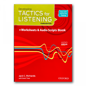 Tactics For Listening Developing + CD سایز بزرگ(رحلی)
