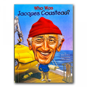 کتاب ?Who Was Jacques Cousteau