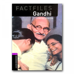 Factfiles Gandhi - stage4+ CD