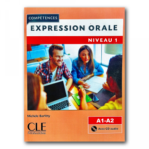EXPRESSION ORALE A1-A2 + CD سایز بزرگ(رحلی)