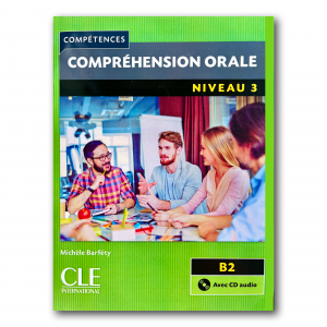 Comprehension Orale B2 + CD سایز بزرگ(رحلی)