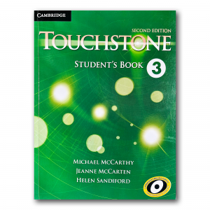 TOUCHSTONE 3 + Work Book +DVD سایز بزرگ(رحلی)