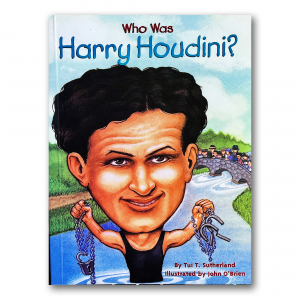 کتاب ? Who Was Harry Houdini