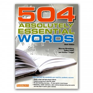 کتاب 504Absolutely Essential Words سایز بزرگ (رحلی)