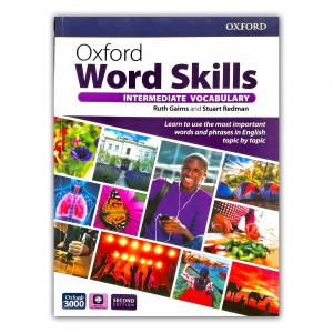 کتاب Oxford Word Skills Intermediate Vocabulary سایز بزرگ(رحلی)