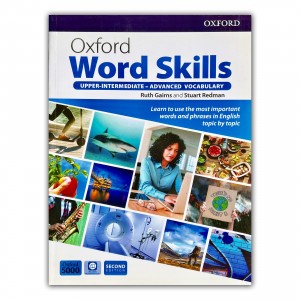 کتاب Oxford Word Skills Upper-Intermediate - Advanced Vocabulary سایز بزرگ(رحلی)