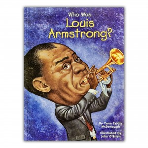 کتاب ? Who Was Louis Armstrong