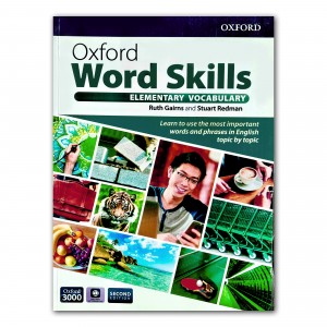 کتاب Oxford Word Skills Elementary Vocabulary سایز بزرگ(رحلی)