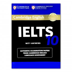CAMBRIDGE IELTS 10 +answers + CD