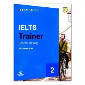 کتاب CAMBRIDGE IELTS TRAINER 2 سایز بزرگ رحلی