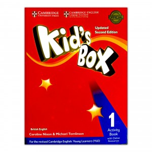 کتاب KID&#39;S BOX 1 Student&#39;s book + workbook + CD