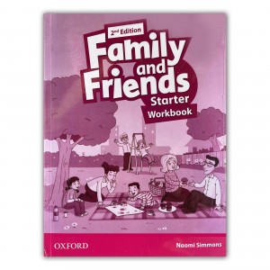 کتاب Family And Friends Starter classbook + workbook سایز بزرگ(رحلی)