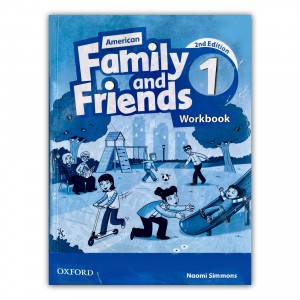 کتاب Family and Friends 1 Student&#39;s Book + Work Book سایز بزرگ(رحلی)