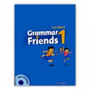 کتاب GRAMMAR FRIENDS 1 سایز بزرگ(رحلی)