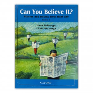 کتاب Can You Believe It سایز بزرگ (رحلی)