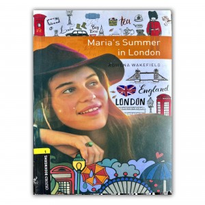 کتاب داستان Maria's summer in London + CD