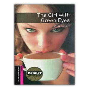 کتاب داستان  The Girl With Green Eyes+ audio file