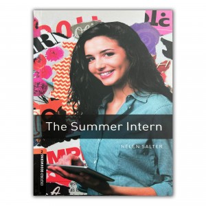 کتاب THE SUMMER INTERN + CD
