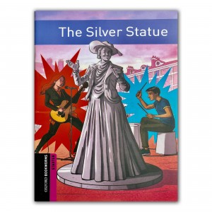 کتاب داستان THE SILVER STATUE + CD