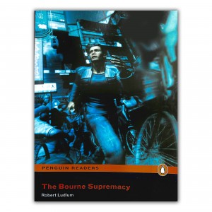 کتاب داستان THE BOURNE SUPREMACY + CD