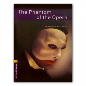 کتاب داستان THE PHANTOM OF THE OPERA+ audio files