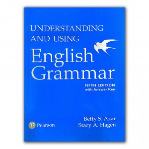 کتاب بتی آذر Understanding And Using English Grammar +CD