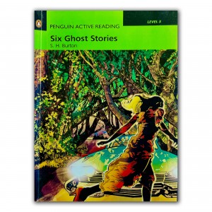 کتاب داستان SIX GHOST STORIES + CD
