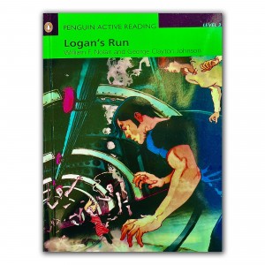کتاب داستان LOGAN'S RUN + CD