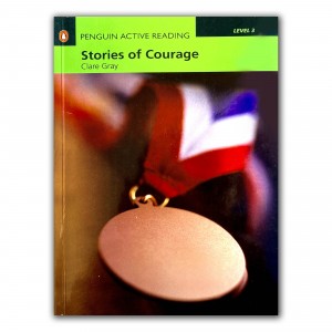 کتاب داستان STORIES OF COURAGE + CD