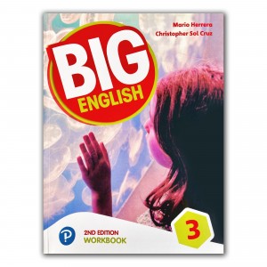 کتاب BIG ENGLISH 3 + WORKBOOK+ CD چاپ دوم