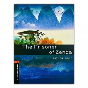کتاب داستان انگلیسی A PRISONER OF ZENDA + CD سطح سه