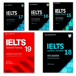 مجموعه کتاب های CAMBRIDGE IELTS GENERAL 15-19