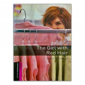 کتاب داستان انگلیسی THE GIRL WITH RED HAIR + audio file سطح استارتر
