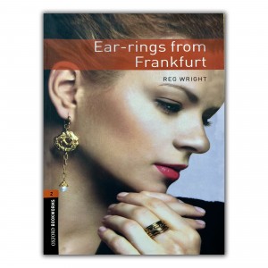 کتاب داستان انگلیسی  EAR-RING FROM FRANKFURT + audio files سطح دو