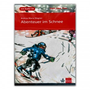 کتاب داستان آلمانی ABENTEUER IM SCHNEE + CD