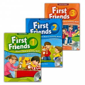 مجموعه 3 جلدی کتاب FIRST FRIEDS سایز بزرگ
