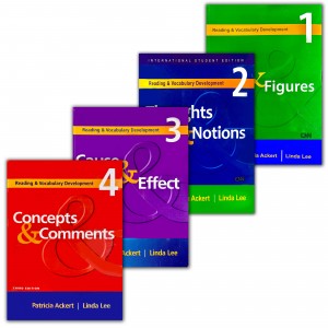 مجموعه 4 جلدی READING AND VOCABULARY