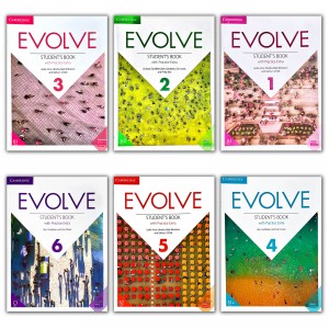 پک کامل ایوالو EVOLVE FULL PAKAGE سایز بزرگ رحلی