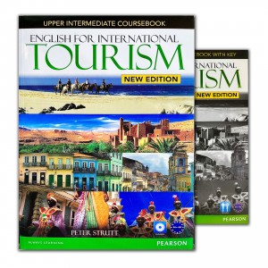 کتاب TOURISM Upper-intermediate Coursebook سایز بزرگ (رحلی)