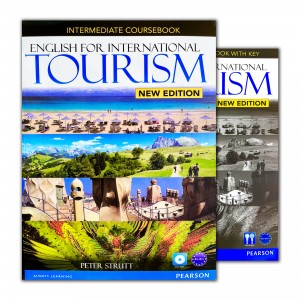 کتاب TOURISM Intermediate Coursebook سایز بزرگ (رحلی)