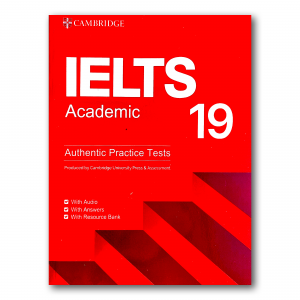 مجموعه دوجلدی کتاب IELTS CAMBRIDGE ACADEMIC 18-19