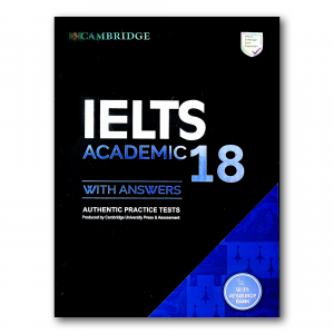 مجموعه دوجلدی کتاب IELTS CAMBRIDGE ACADEMIC 18-19