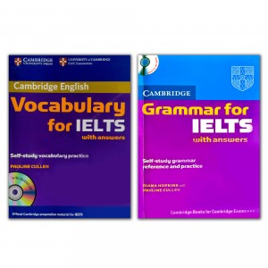 مجموعه دوجلدی GRAMMAR FOR IELTS و VOCABULARY FOR IELTS