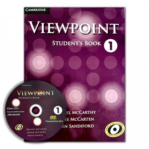 VIEWPOINT 1 Student's Book + Work Book + DVD