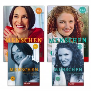 مجموعه دو جلدی منشن B1 به همراه کتاب‌کار (B1.1 - B1.2)