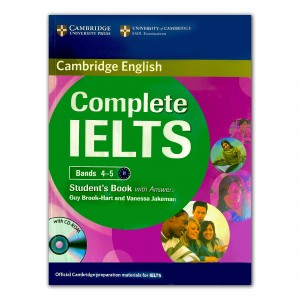 کتاب COMPLETE IELTS B1 4-5 سایز بزرگ(رحلی)