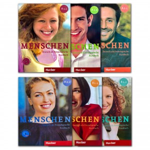 مجموعه 6 جلدی کتاب آلمانی منشن MENSCHEN