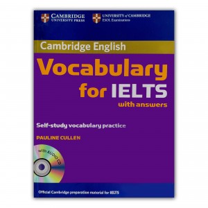 کتاب CAMBRIDGE ENGLISH VOCABULARY FOR IELTS + audio files