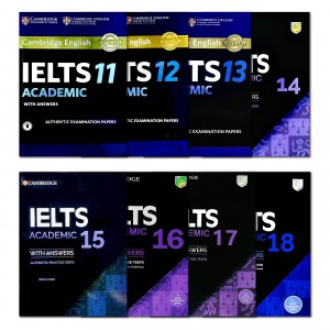 مجموعه 8 جلدی ILETS CAMBRIDGE ACADEMIC 11-18